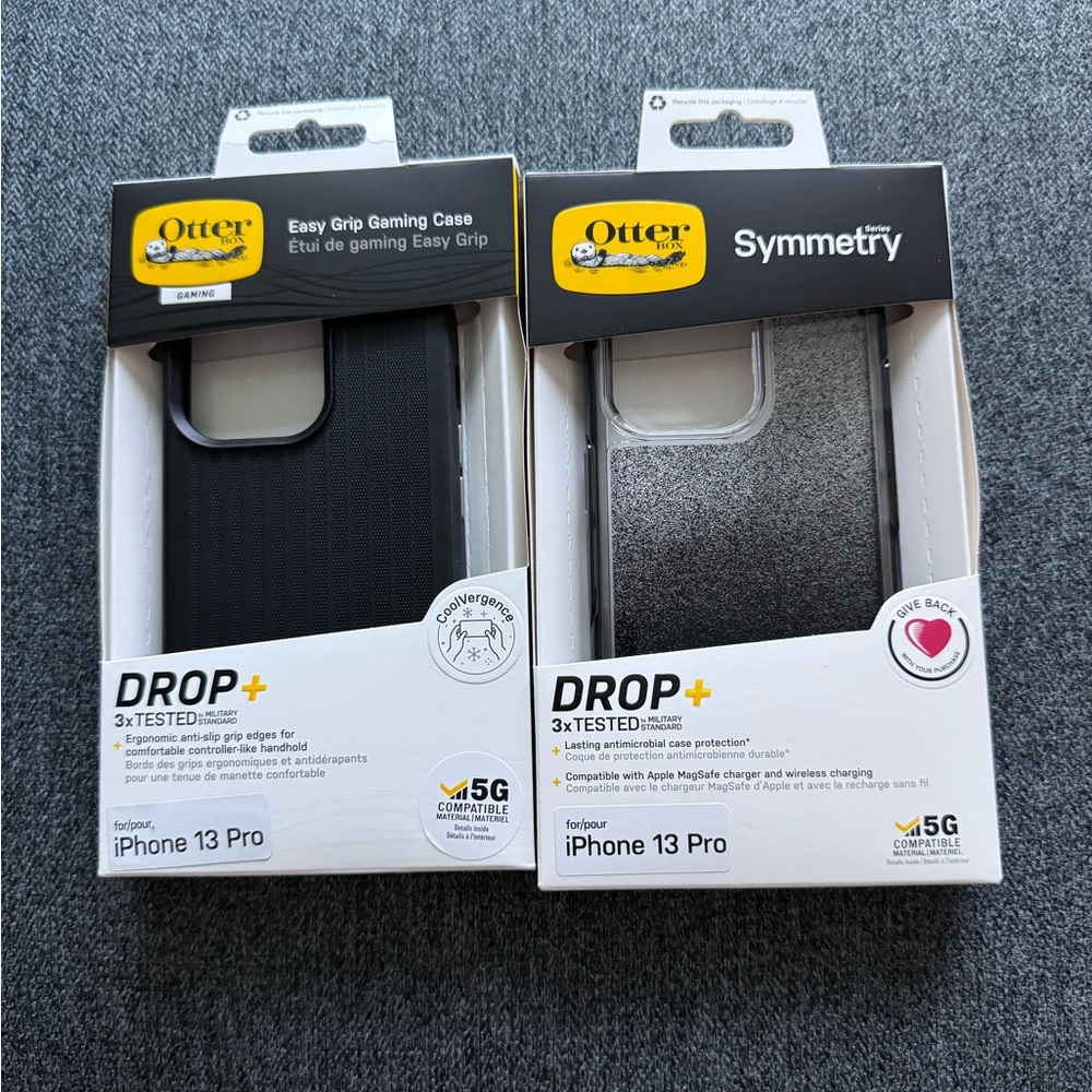 Otterbox 13 Pro - 2 phone cases
